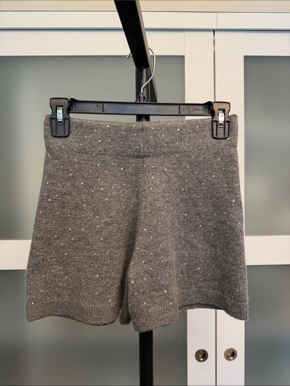 Istra Rhinestone Knit Shorts - Picture 4 of 7